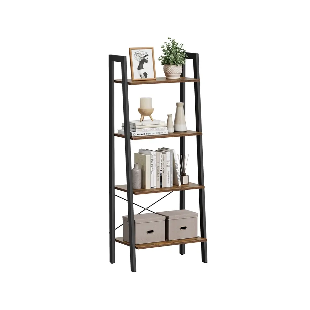 4 Tiers Ladder Shelf