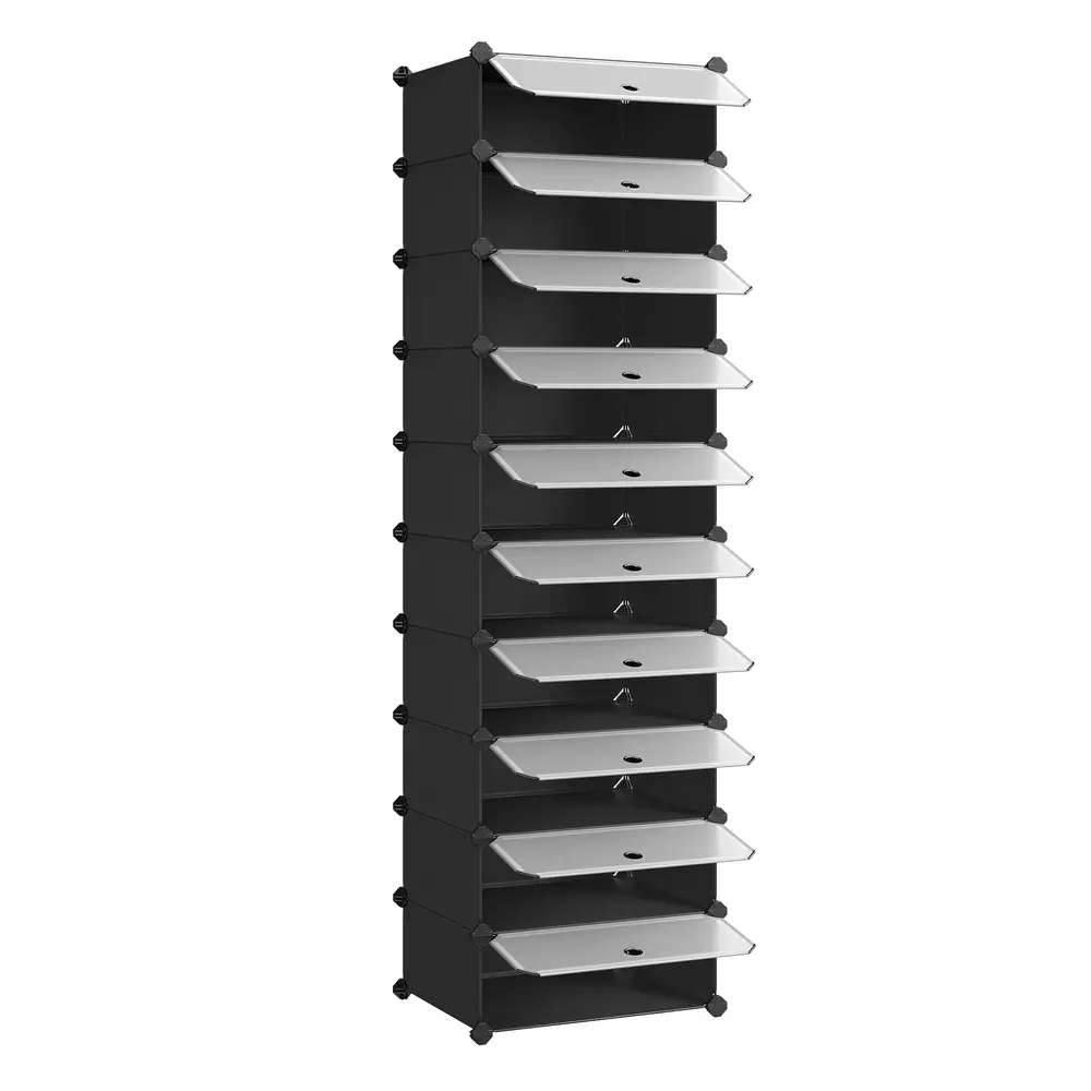 10 Slots Shoe Rack