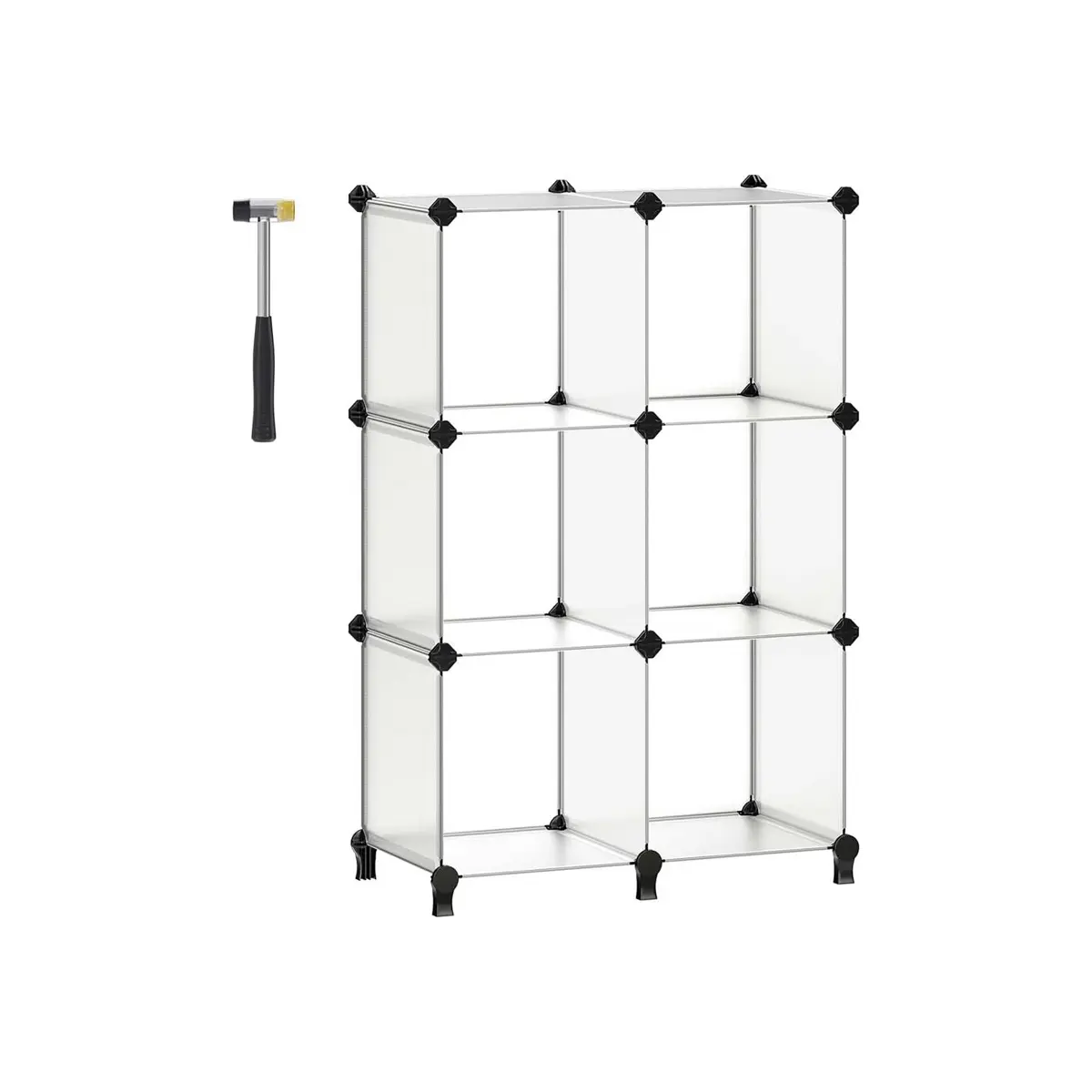 Folding Wardrobe Organisers