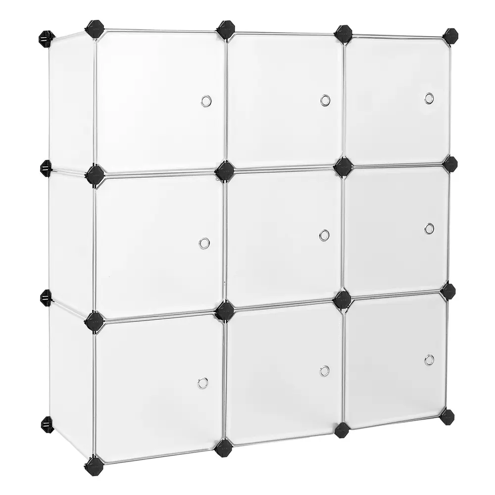 9 Cube Storage Organiser