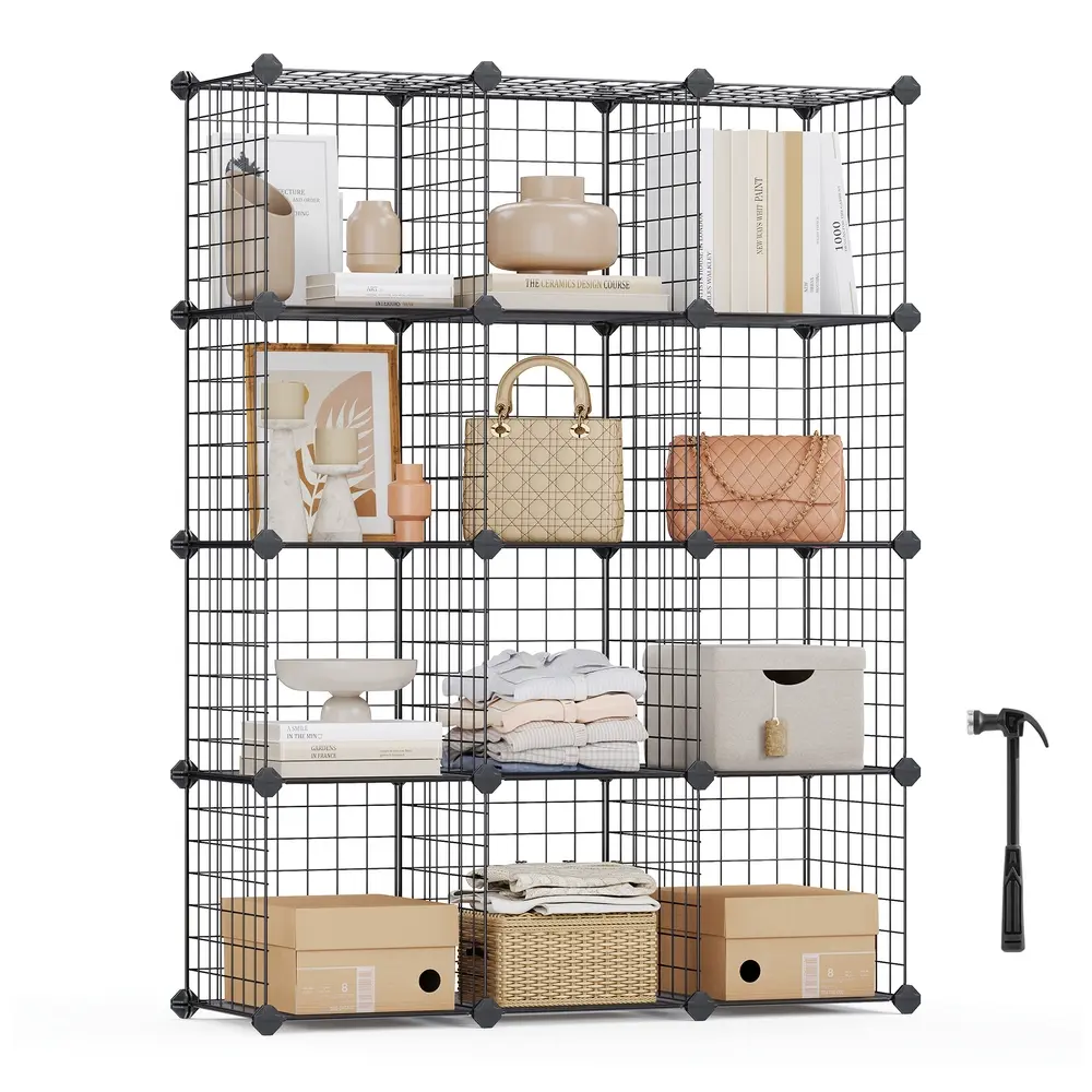 Mesh Cubes Storage Organiser