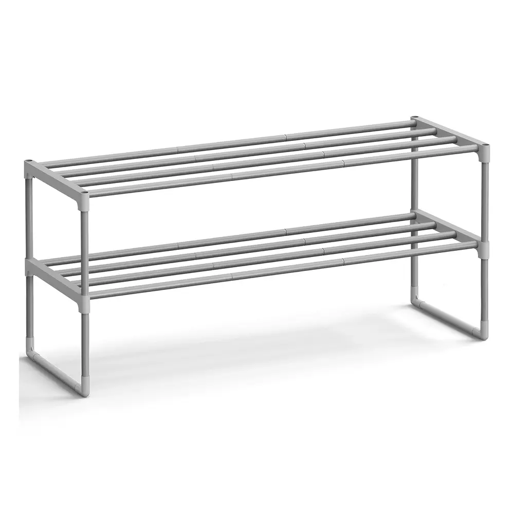 2-Tier Shoe Rack