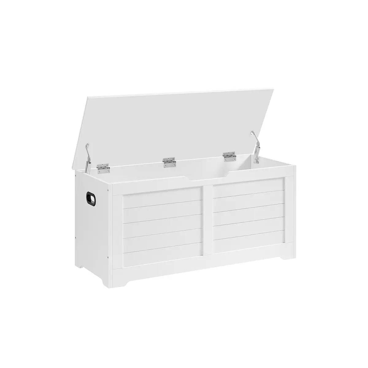 Storage Bench Matte White