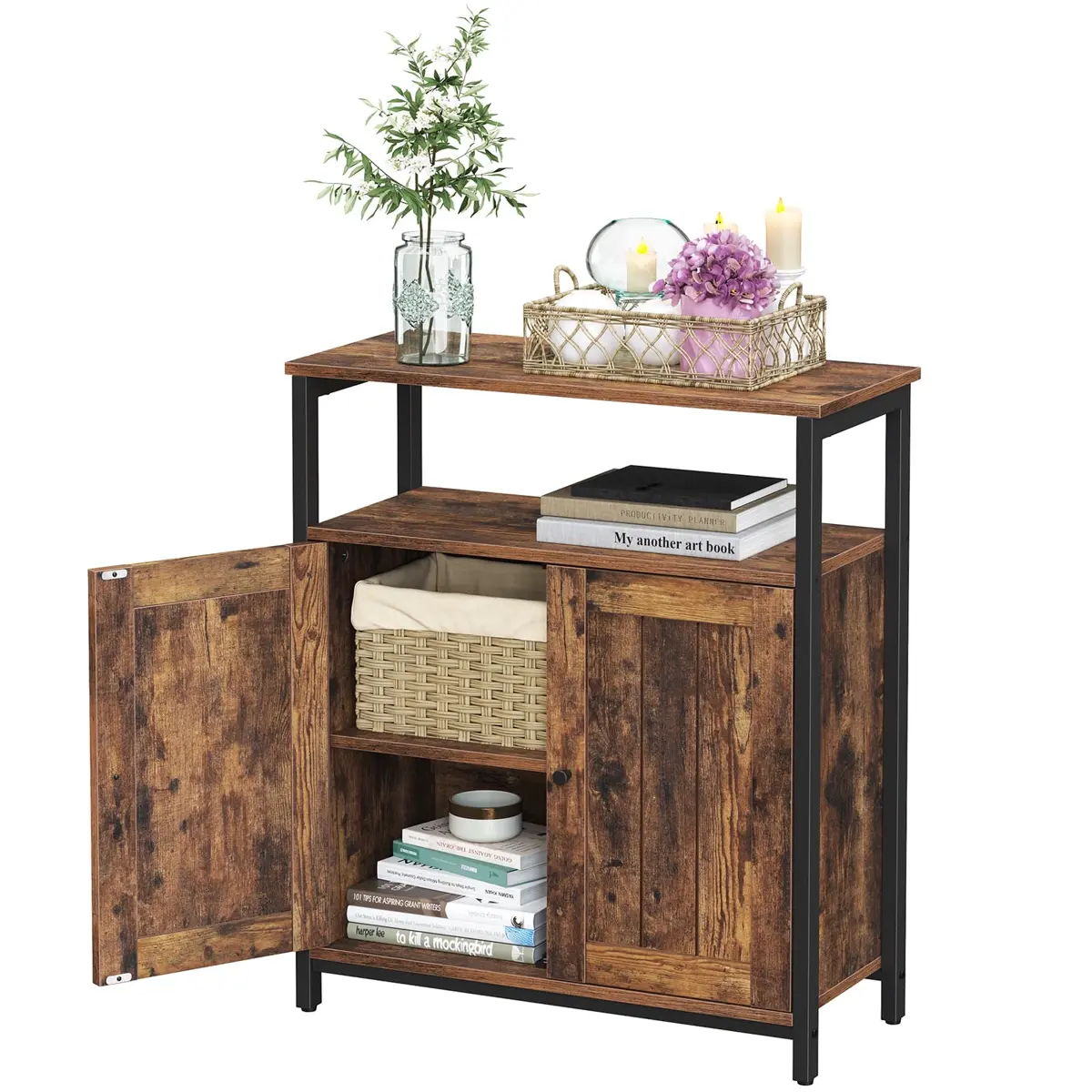 Industrial Style Storage Cabinet