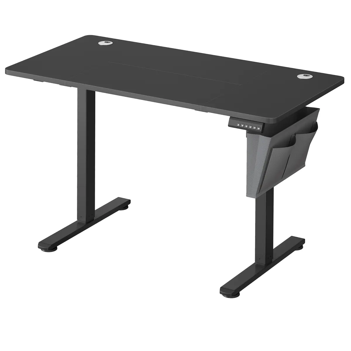 Height Adjustable Desk, 60 x 120 x (72-120) cm