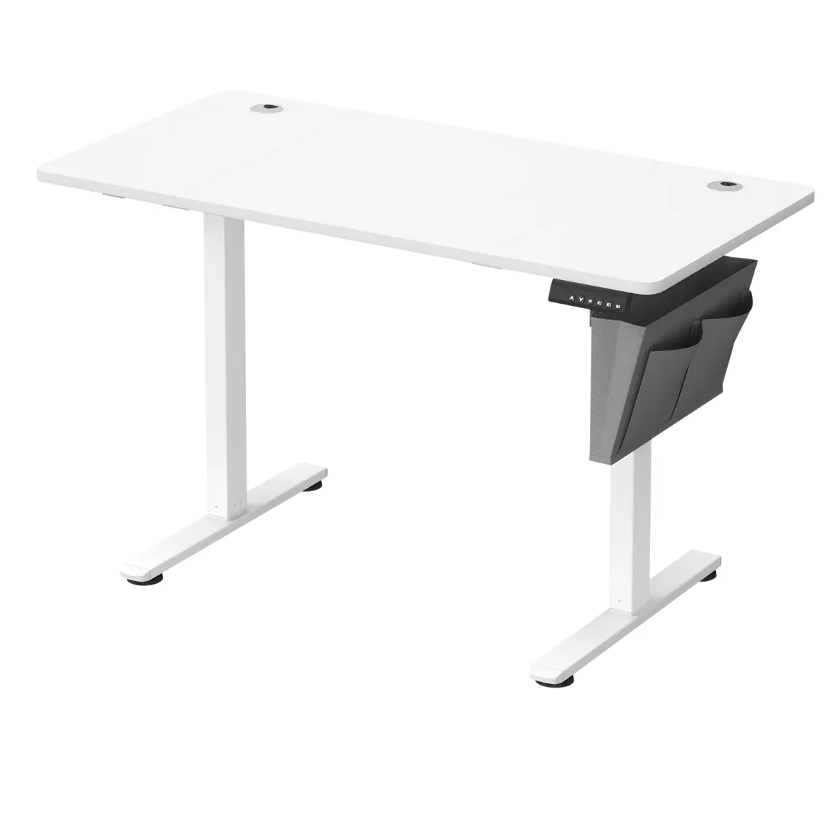 Height Adjustable Desk, 60 x 120 x (72-120) cm