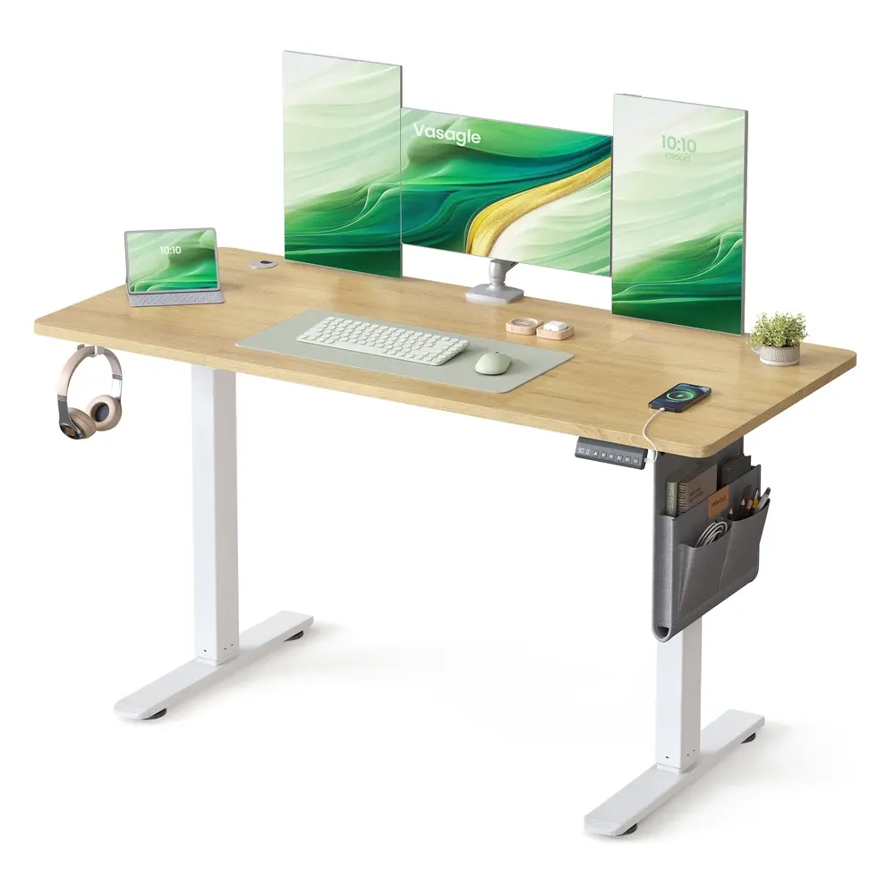 Electric Standing Desk, Height Adjustable Desk