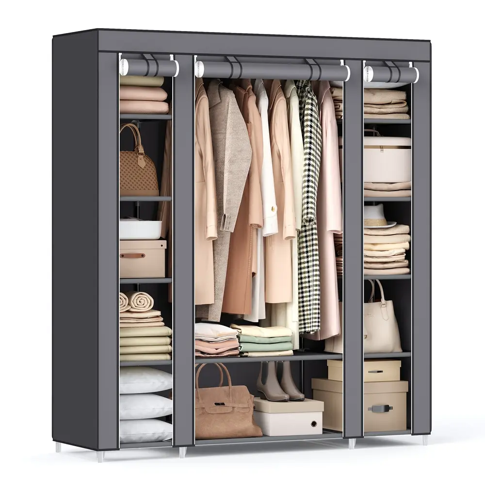 Canvas Effect Wardrobe