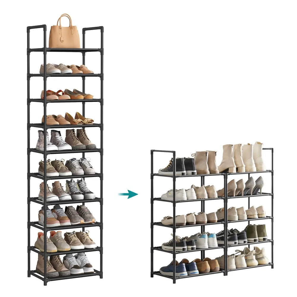10-Tier Shoe Rack