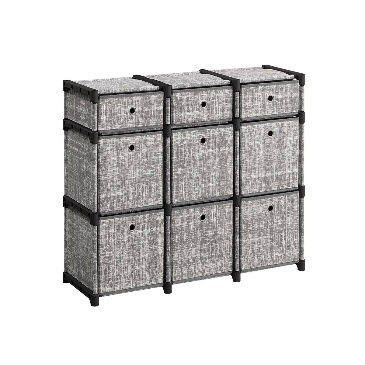9-Cube Drawer Organiser