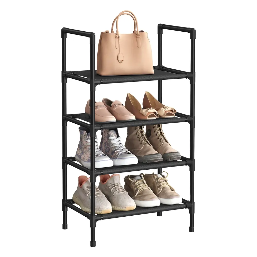 4-Tier Shoe Rack