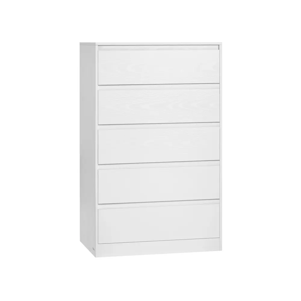 KAILYN Collection - Chest of Drawers for Bedroom 40 x 60 x 97.4 cm Snow White