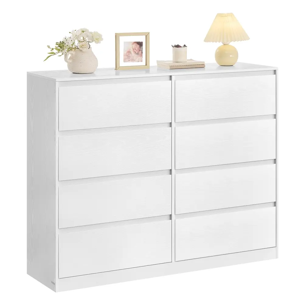 KAILYN Collection - Chest of Drawers for Bedroom Snow White