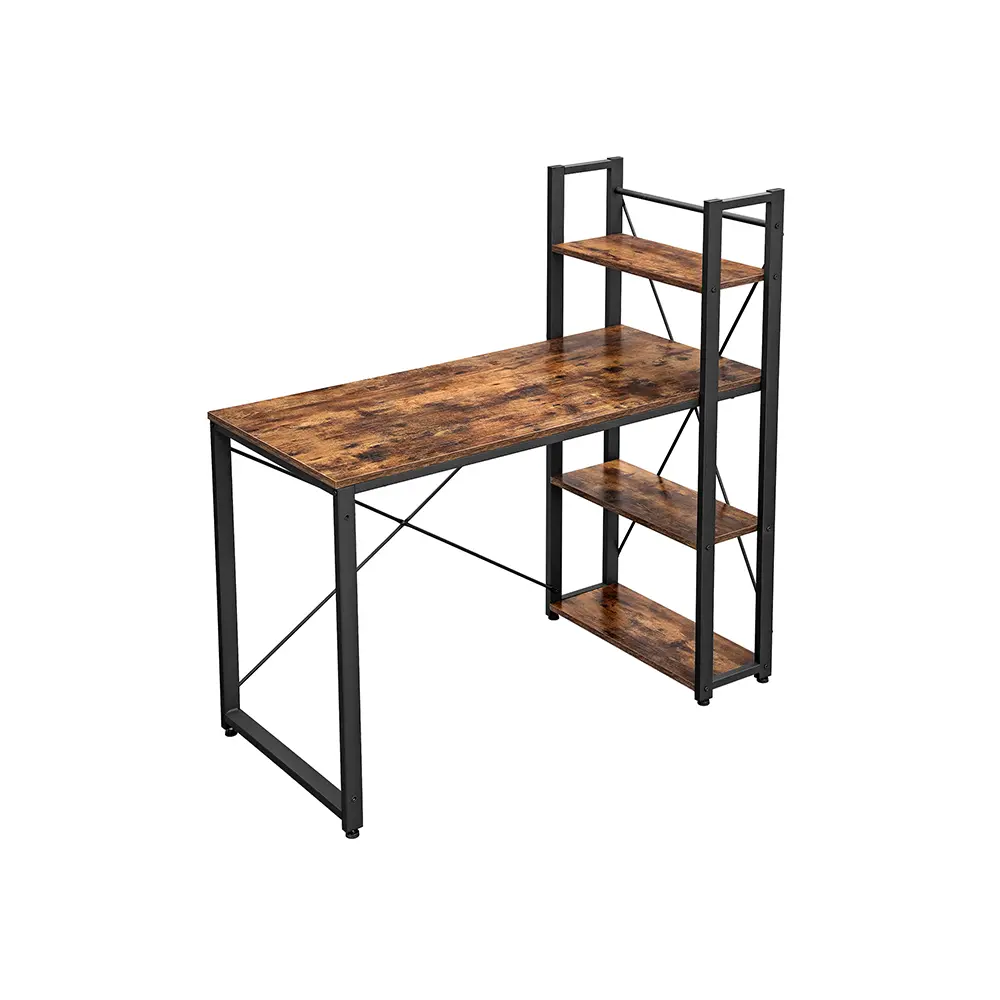 Storage Shelves Computer Desk
