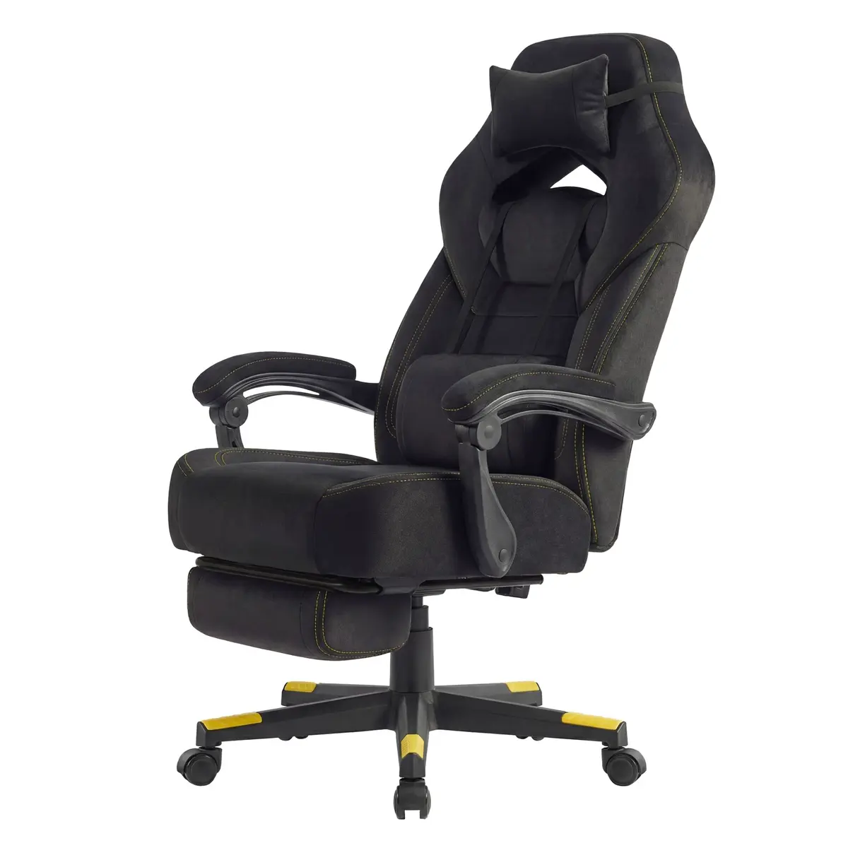 Gaming Chair, Office Racing Chair with Footrest
