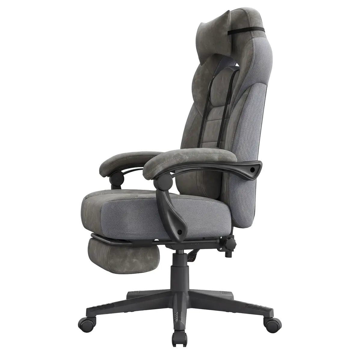 Ergonomic Office Chair with Footrest, Gaming Chair for Home Office