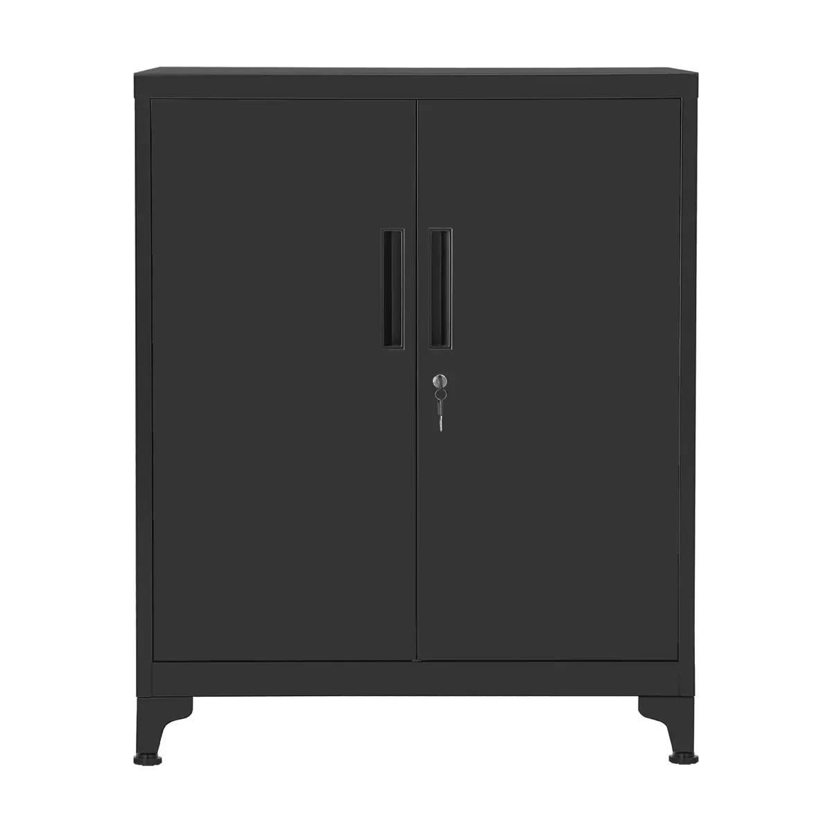 File Cabinet, Multipurpose Garage Cabinet, Office Cabinet with 2 Doors