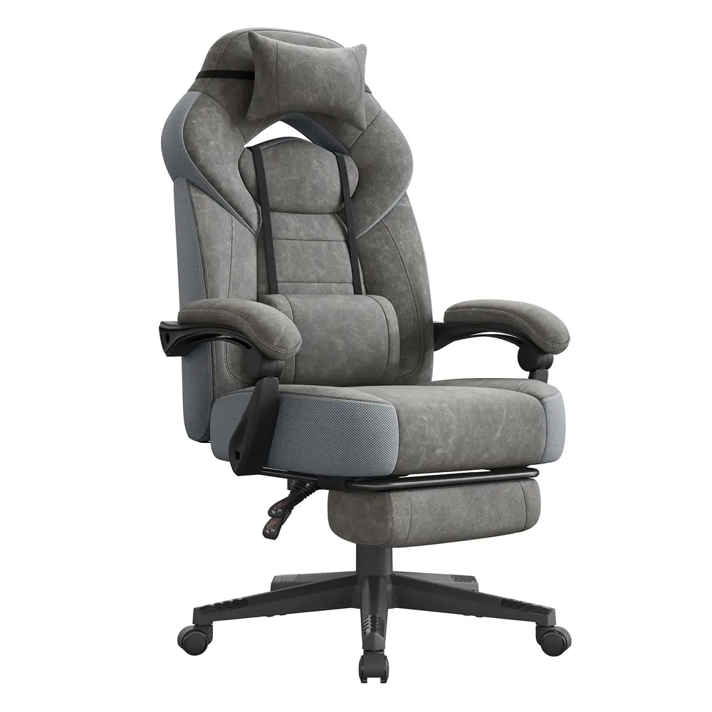 Gaming Chair Office Computer Chair Slate Grey