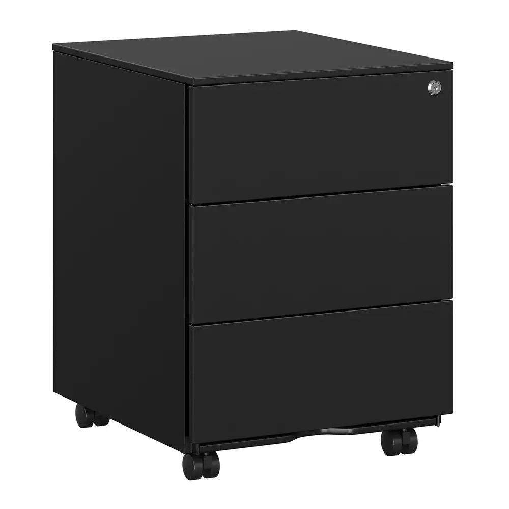 Mobile Lockable File Cabinet