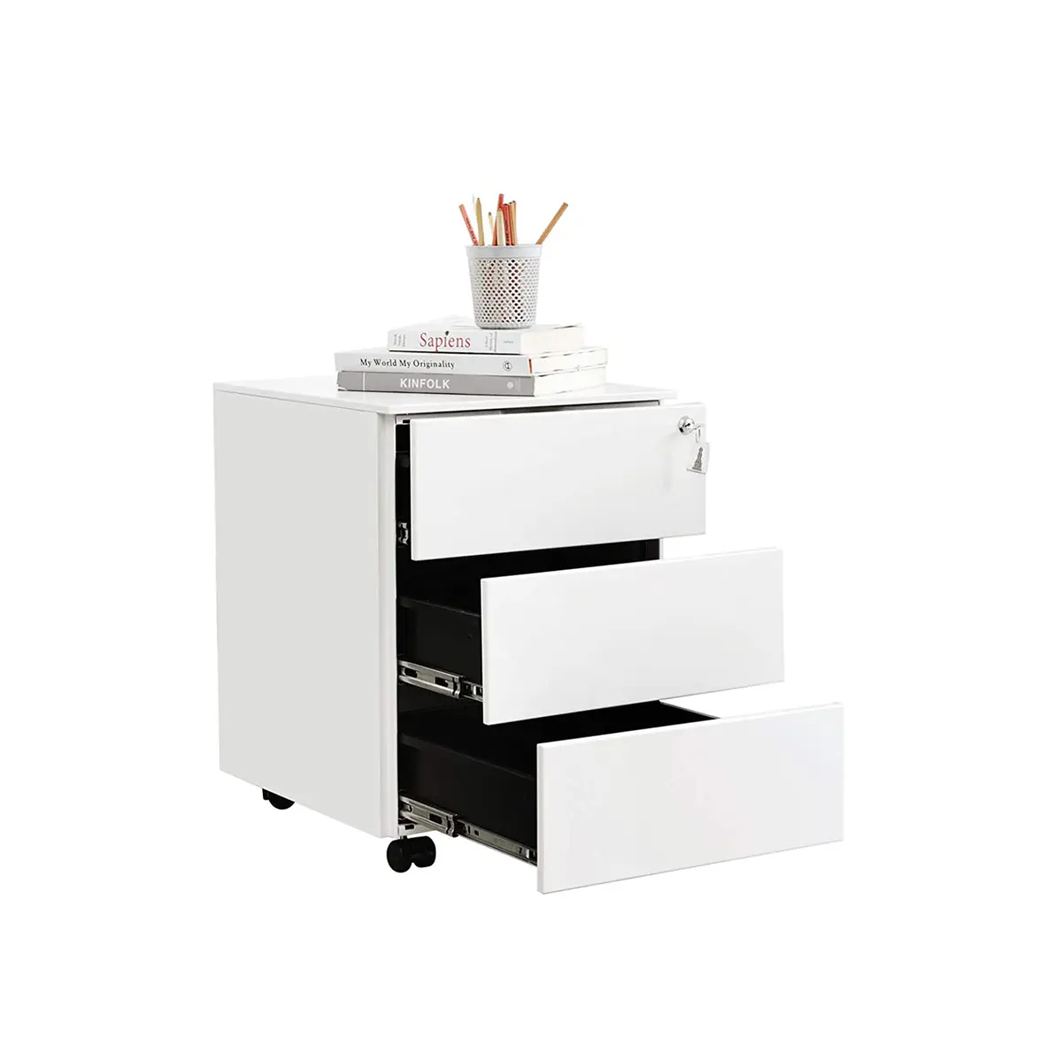 3 Drawers File Cabinet