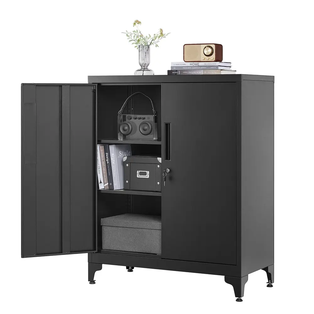 Multipurpose Garage Cabinet with 2 Doors