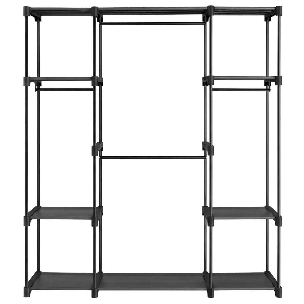 Clothes Wardrobe, Clothes Rack, Portable Closet