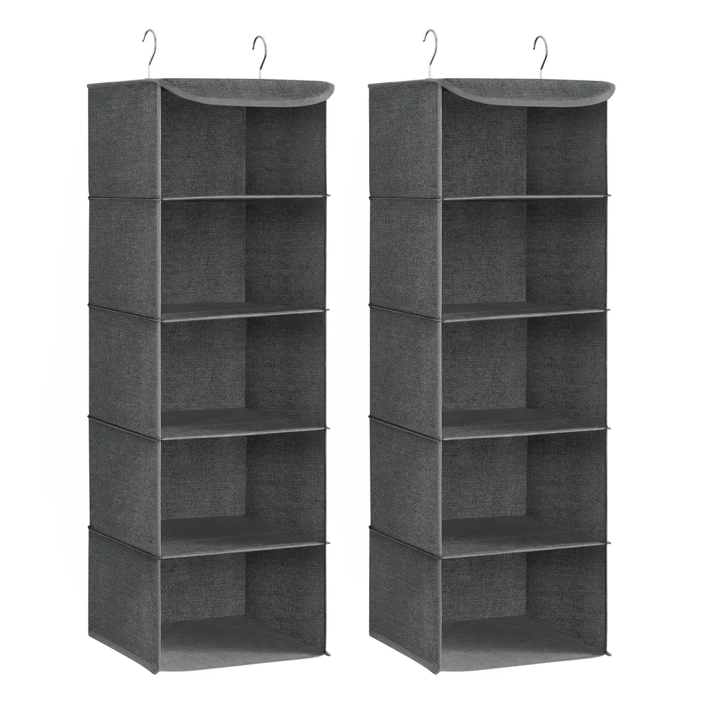 Set of 2 Hanging Wardrobe Storage Organisers