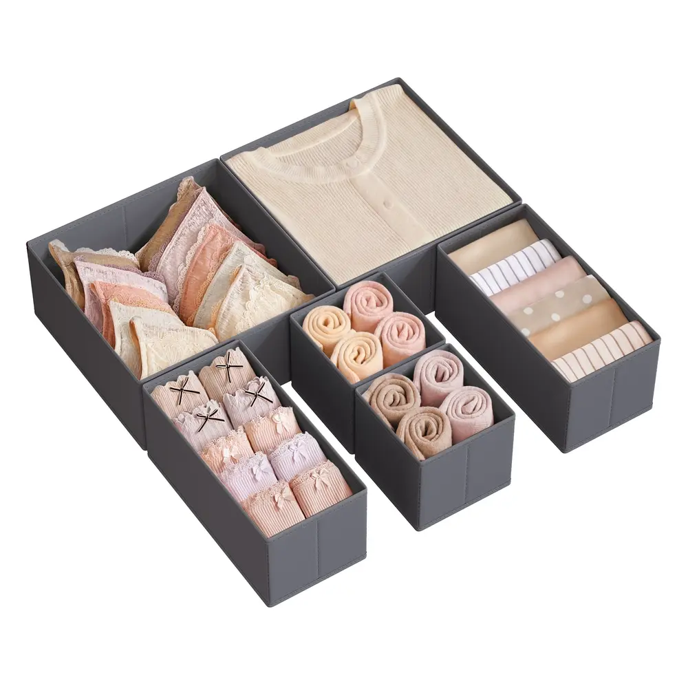 6 Drawer Organisers