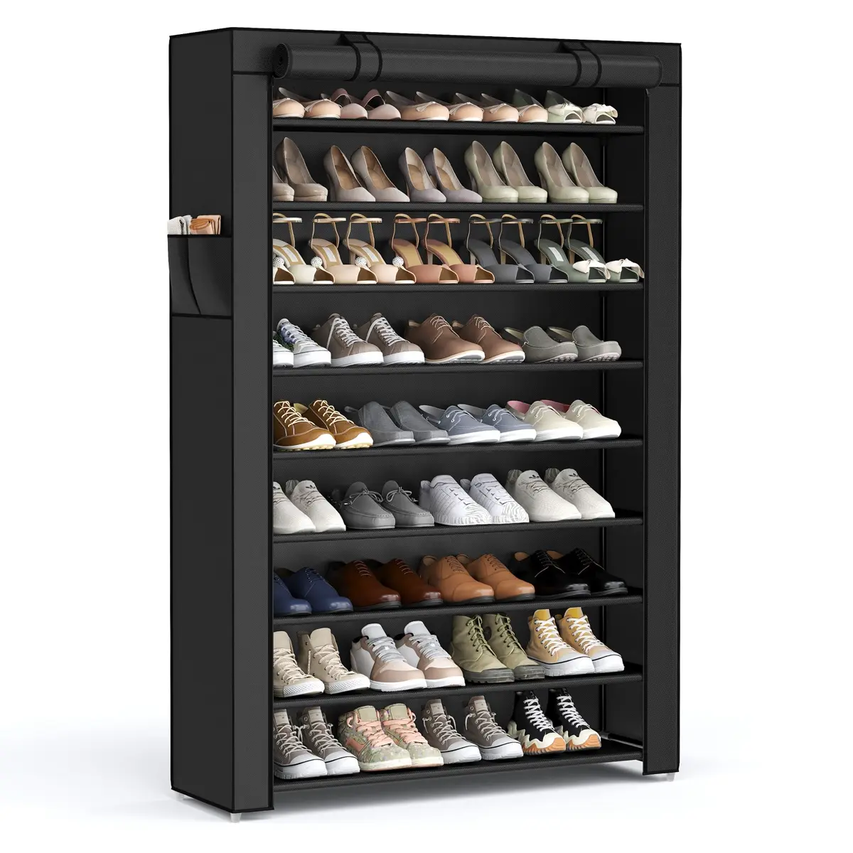 10 Tier Shoe Rack
